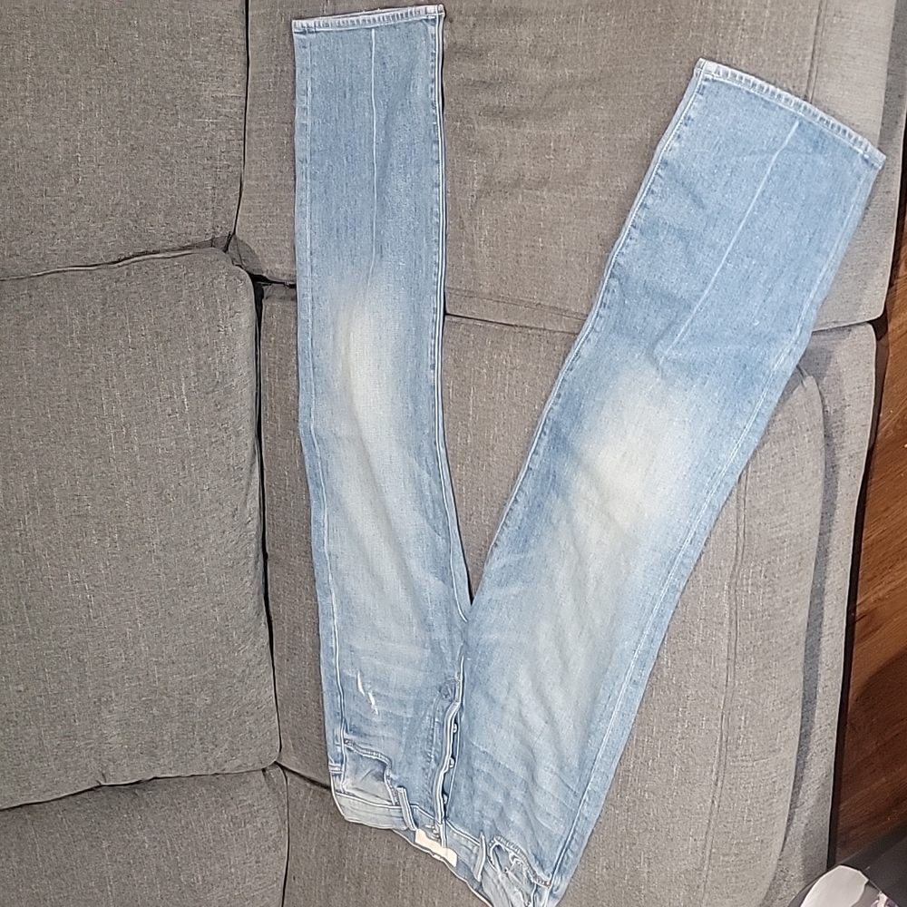 MOTHER Subtle Stretch Denim Jeans